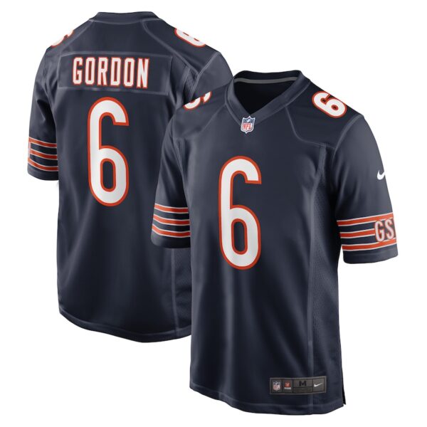 Kyler Gordon Chicago Bears Nike Game Player Jersey - Navy photo 1 Jersey4u