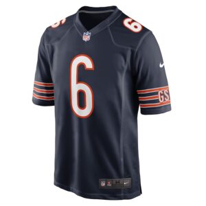 Kyler Gordon Chicago Bears Nike Game Player Jersey - Navy photo 2 Jersey4u