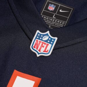 Kyler Gordon Chicago Bears Nike Game Player Jersey - Navy photo 4 Jersey4u