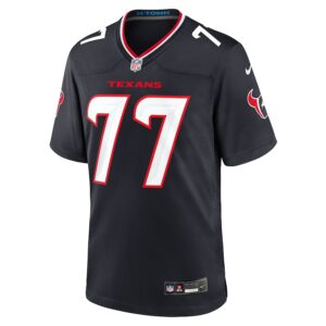 LaDarius Henderson Houston Texans Nike Game Jersey -  Navy photo 2 Jersey4u