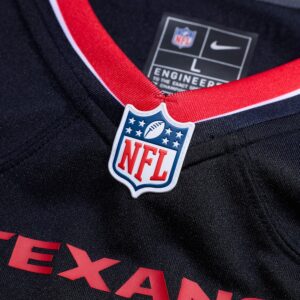 LaDarius Henderson Houston Texans Nike Game Jersey -  Navy photo 4 Jersey4u