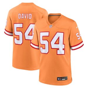 Lavonte David Tampa Bay Buccaneers Nike Throwback Game Jersey - Orange photo 1 Jersey4u