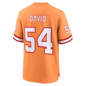 Lavonte David Tampa Bay Buccaneers Nike Throwback Game Jersey - Orange photo 3 Jersey4u