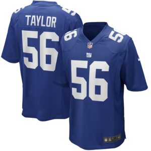 Lawrence Taylor New York Giants Nike Game Retired Player Jersey - Royal photo 1 Jersey4u