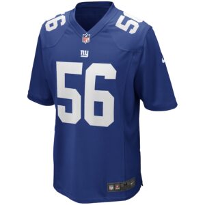 Lawrence Taylor New York Giants Nike Game Retired Player Jersey - Royal photo 2 Jersey4u