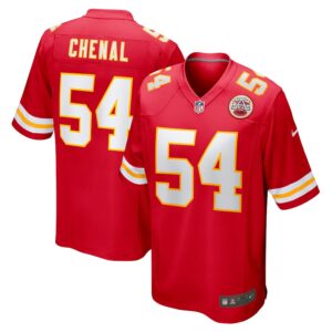 Leo Chenal Kansas City Chiefs Nike Game Player Jersey - Red photo 1 Jersey4u