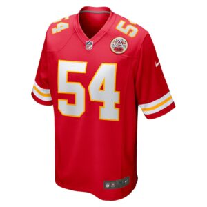 Leo Chenal Kansas City Chiefs Nike Game Player Jersey - Red photo 2 Jersey4u