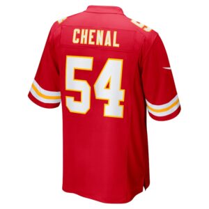 Leo Chenal Kansas City Chiefs Nike Game Player Jersey - Red photo 3 Jersey4u