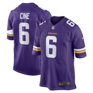 Lewis Cine Minnesota Vikings Nike Game Player Jersey - Purple photo 1 Jersey4u