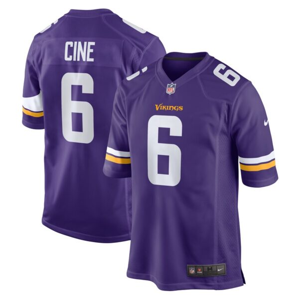 Lewis Cine Minnesota Vikings Nike Game Player Jersey - Purple photo 1 Jersey4u