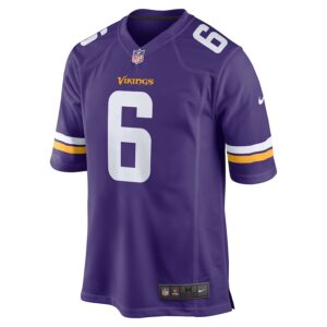 Lewis Cine Minnesota Vikings Nike Game Player Jersey - Purple photo 2 Jersey4u