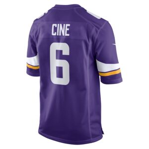 Lewis Cine Minnesota Vikings Nike Game Player Jersey - Purple photo 3 Jersey4u