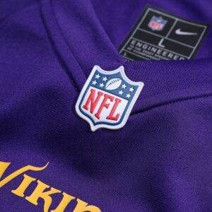 Lewis Cine Minnesota Vikings Nike Game Player Jersey - Purple photo 4 Jersey4u