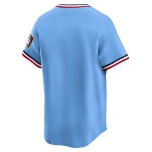 Minnesota Twins Nike Cooperstown Collection Limited Jersey - Light Blue photo 3 Jersey4u