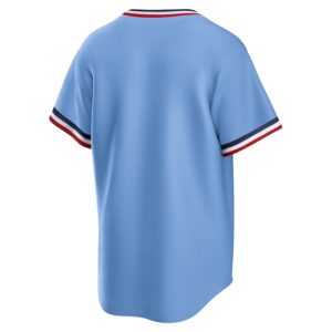 Minnesota Twins Nike Road Cooperstown Collection Team Jersey - Light Blue photo 3 Jersey4u