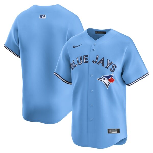 Toronto Blue Jays Nike Alternate Limited Jersey - Light Blue photo 1 Jersey4u
