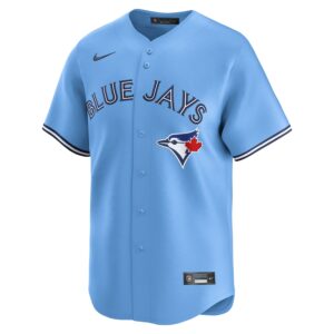 Toronto Blue Jays Nike Alternate Limited Jersey - Light Blue photo 2 Jersey4u