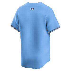 Toronto Blue Jays Nike Alternate Limited Jersey - Light Blue photo 3 Jersey4u