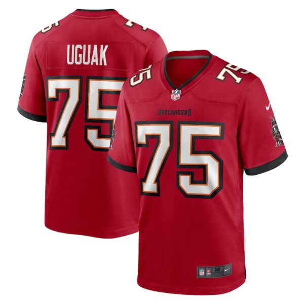 Lwal Uguak Tampa Bay Buccaneers Nike  Game Jersey -  Red photo 1 Jersey4u