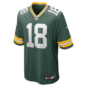 Malik Heath Green Bay Packers Nike  Game Jersey -  Green photo 2 Jersey4u