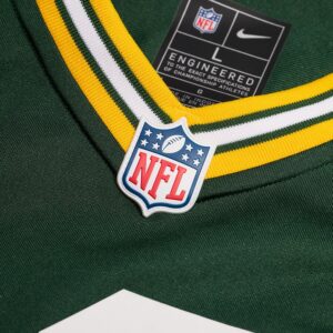 Malik Heath Green Bay Packers Nike  Game Jersey -  Green photo 4 Jersey4u