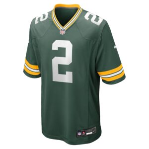 Malik Willis Green Bay Packers Nike  Game Jersey -  Green photo 2 Jersey4u