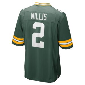 Malik Willis Green Bay Packers Nike  Game Jersey -  Green photo 3 Jersey4u