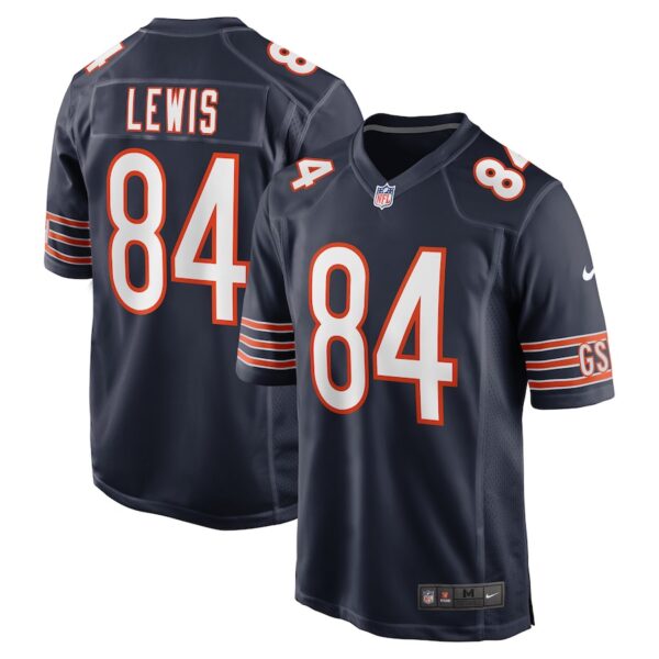 Marcedes Lewis Chicago Bears Nike  Game Jersey -  Navy photo 1 Jersey4u