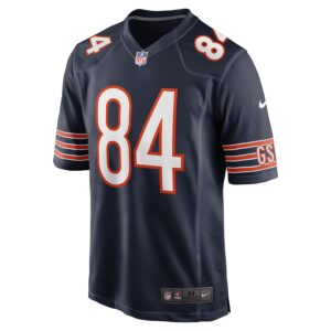 Marcedes Lewis Chicago Bears Nike  Game Jersey -  Navy photo 2 Jersey4u