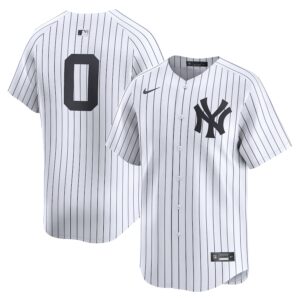 Marcus Stroman New York Yankees Nike Home Limited Player Jersey - White photo 1 Jersey4u