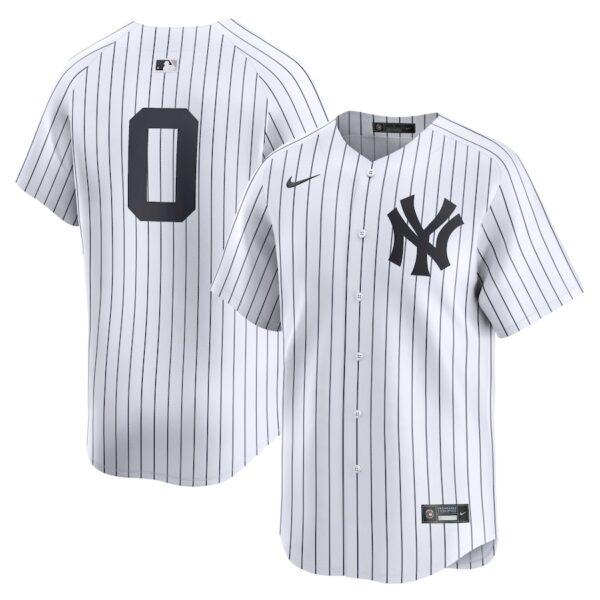 Marcus Stroman New York Yankees Nike Home Limited Player Jersey - White photo 1 Jersey4u