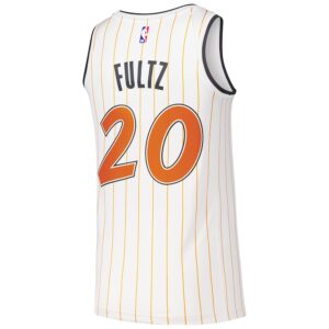 Markelle Fultz Orlando Magic Nike Swingman Player Jersey - City Edition - White photo 3 Jersey4u