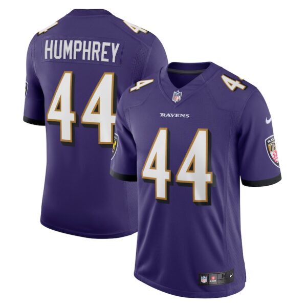 Marlon Humphrey Baltimore Ravens Nike Vapor Limited Jersey - Purple photo 1 Jersey4u