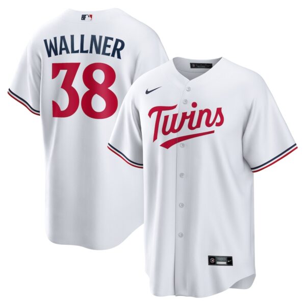 Matt Wallner Minnesota Twins Nike Home Jersey4u Jersey - White photo 1 Jersey4u