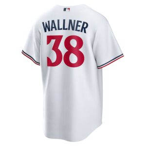 Matt Wallner Minnesota Twins Nike Home Jersey4u Jersey - White photo 3 Jersey4u
