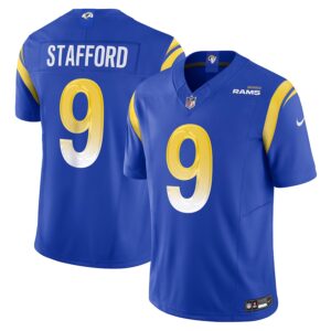 Matthew Stafford Los Angeles Rams Nike Vapor F.U.S.E. Limited Jersey - Royal photo 1 Jersey4u