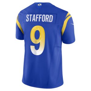 Matthew Stafford Los Angeles Rams Nike Vapor F.U.S.E. Limited Jersey - Royal photo 3 Jersey4u