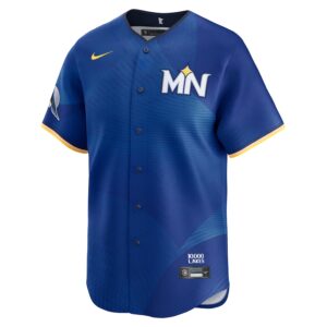 Max Kepler Minnesota Twins Nike 2024 City Connect Limited Jersey - Royal photo 2 Jersey4u