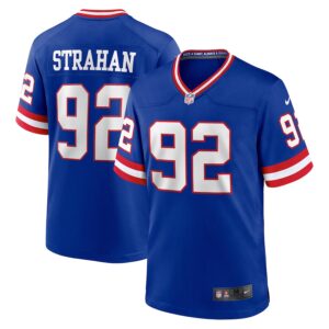 Michael Strahan New York Giants Nike Classic Retired Player Game Jersey - Royal photo 1 Jersey4u
