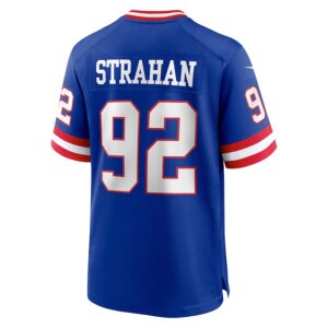 Michael Strahan New York Giants Nike Classic Retired Player Game Jersey - Royal photo 3 Jersey4u