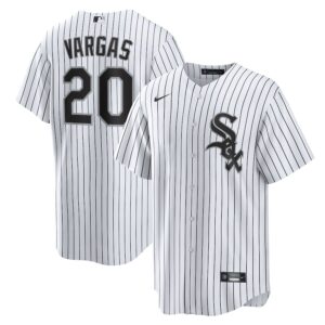 Miguel Vargas Chicago White Sox Nike Home Jersey4u Jersey - White photo 1 Jersey4u