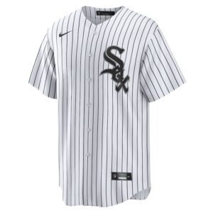 Miguel Vargas Chicago White Sox Nike Home Jersey4u Jersey - White photo 2 Jersey4u