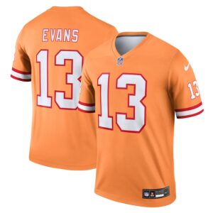 Mike Evans Tampa Bay Buccaneers Nike Alternate Legend Player Performance Top - Orange photo 1 Jersey4u