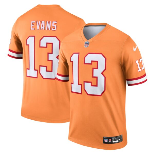 Mike Evans Tampa Bay Buccaneers Nike Alternate Legend Player Performance Top - Orange photo 1 Jersey4u