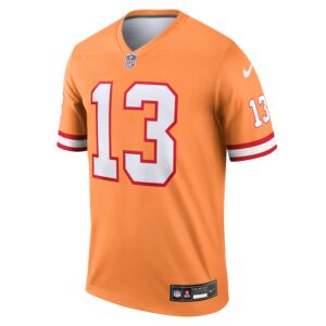 Mike Evans Tampa Bay Buccaneers Nike Alternate Legend Player Performance Top - Orange photo 2 Jersey4u