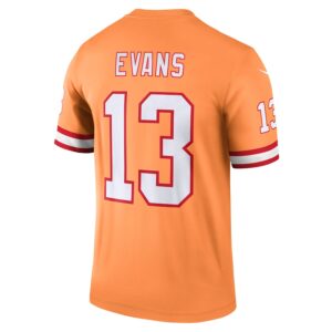 Mike Evans Tampa Bay Buccaneers Nike Alternate Legend Player Performance Top - Orange photo 3 Jersey4u