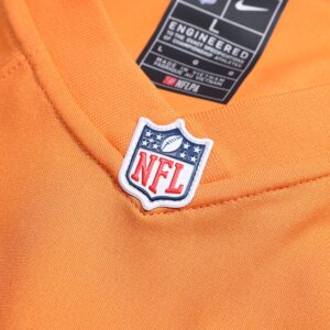 Mike Evans Tampa Bay Buccaneers Nike Throwback Game Jersey - Orange photo 4 Jersey4u