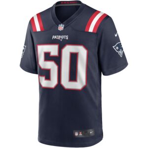 Mike Vrabel New England Patriots Nike Game Retired Player Jersey - Navy photo 2 Jersey4u