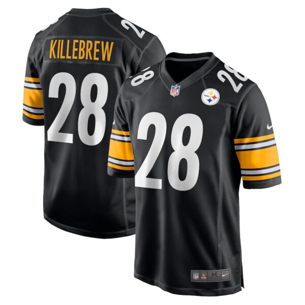 Miles Killebrew Pittsburgh Steelers Nike Game Jersey - Black photo 1 Jersey4u