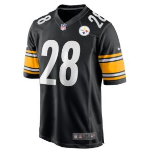 Miles Killebrew Pittsburgh Steelers Nike Game Jersey - Black photo 2 Jersey4u